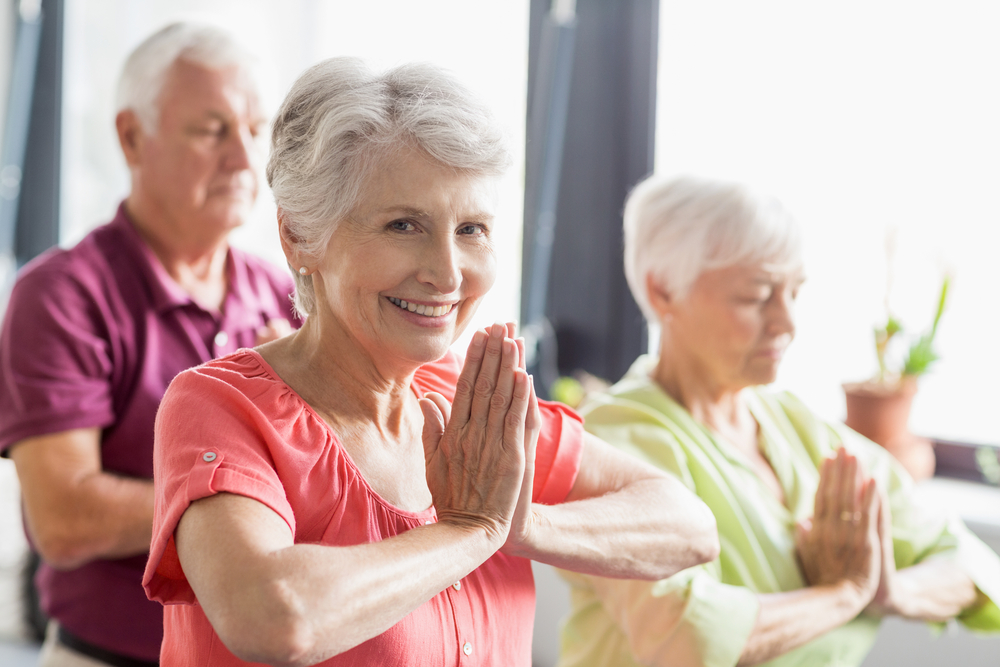 yoga para seniors