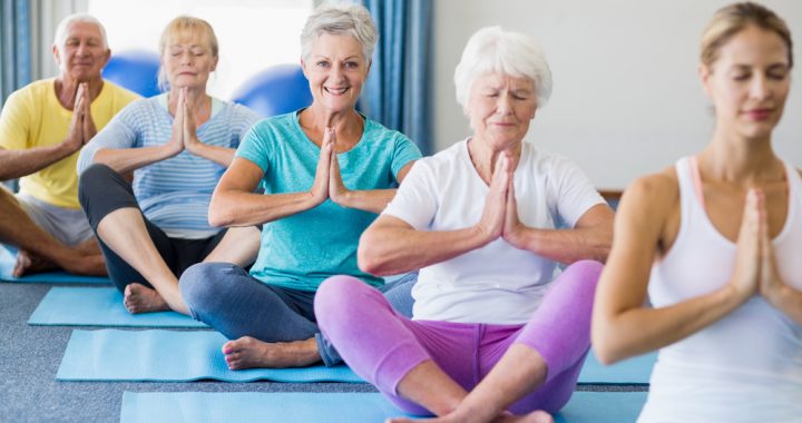 yoga para seniors