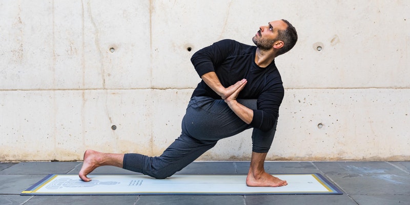 jordi canela como es la vida de un yogui