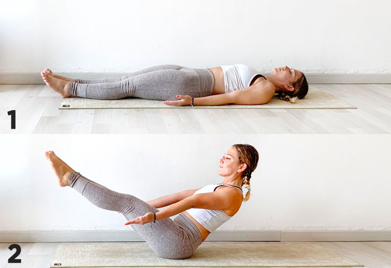 5 yoga poses to strengthen torso and abs - El blog de YogaOne