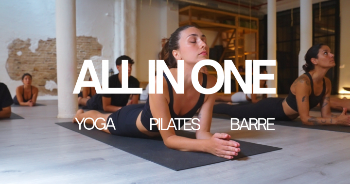 Yoga, Pilates y Barre en un mismo centro YogaOne