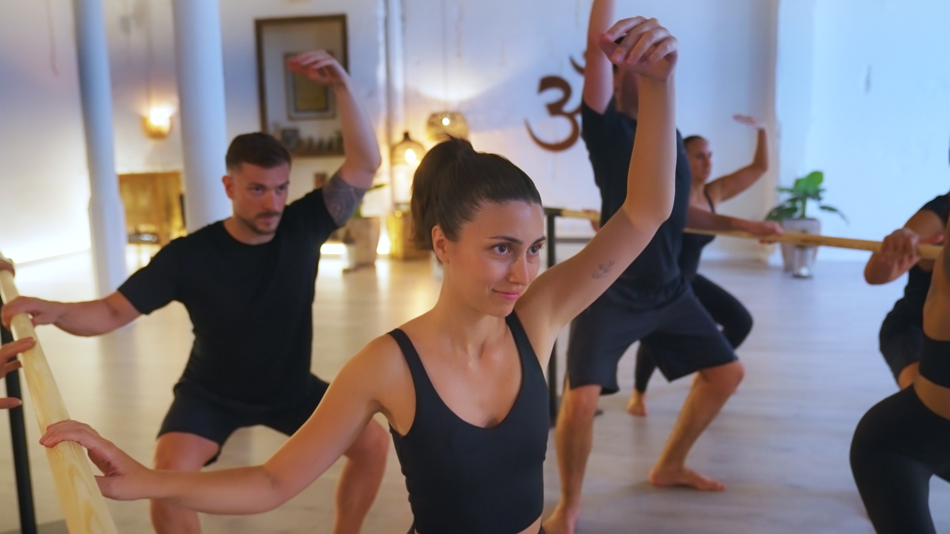 Primera clase de Barre para principiantes