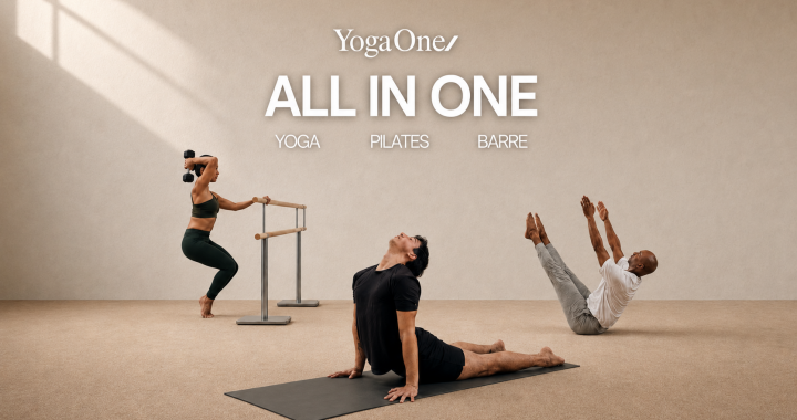 Yoga, Pilates y Barre en un mismo centro YogaOne